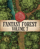 Fantasy Forest Map Set 7