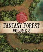 Fantasy Forest Map Set 8