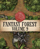Fantasy Forest Map Set 9