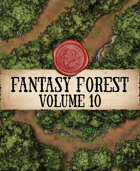 Fantasy Forest Map Set 10
