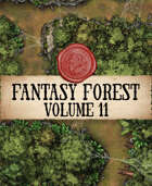 Fantasy Forest Map Set 11