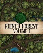 Ruined Forest Map Set 1