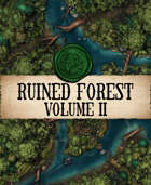 Ruined Forest Map Set 2