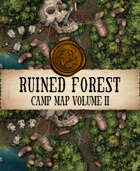 Ruined Forest Camp Map Set 2