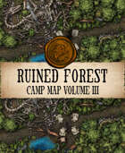 Ruined Forest Map Camp Set 3