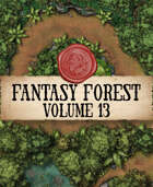 Fantasy Forest Map Set 13