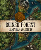 Ruined Forest Map Camp Set 4