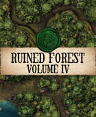 Ruined Forest Map Set 4