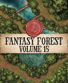 Fantasy Forest Map Set 15