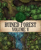 Ruined Forest Map Set 5