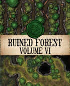 Ruined Forest Map Set 6