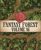 Fantasy Forest Map Set 16