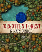 12 Bundle (48 JPG 4K) Forgotten Forest Bundle Pack1