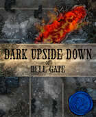 Dark Upside Down Of Hell Gate (28 JPG 4K 28 JPG 8K) Map Set