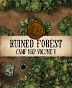 Ruined Forest Map Camp Set 5