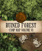 Ruined Forest Map Camp Set 6
