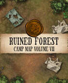 Ruined Forest Map Camp Set 7