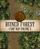 Ruined Forest Map Camp Set 10