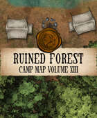 Ruined Forest Map Camp Set 13