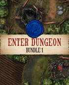 Bundle (36 JPG 4K) Enter Dungeon Bundle 1