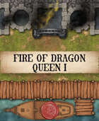 Fire of Dragon Queen 20x30 Map Set