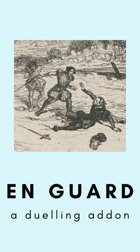 En Guard — A Duelling Addon