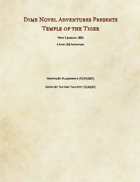 Temple of the Tiger