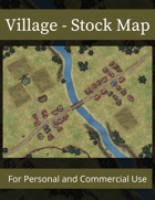 Village - Stock Map