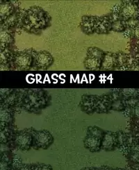 Grass Map #3 - owlschoolmaps | DriveThruRPG