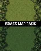 Battlewin Plaza Grass Battle Map Pack #1