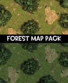 Pygmy Goat Forest Map Pack #3