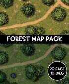 Magic Pond Forest Battle Maps Pack #4