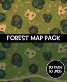 Ataxia Forest Battle Maps Pack #5