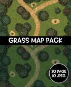 Grange Grass Battle Map Pack #4