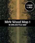 Mirk Wood Rpg Battle Map #1