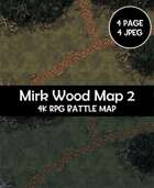 Mirk Wood Rpg Battle Map #2