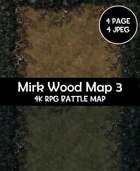 Mirk Wood Rpg Battle Map #3