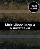 Mirk Wood Rpg Battle Map #4