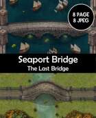 Seaport bridge and the last bridge map