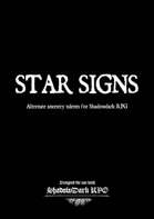 Star Signs for Shadowdark RPG