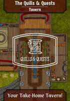 The Quills & Quests Tavern