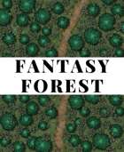 Fantasy Forest Map V.1