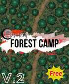 Forest Camp Map V.2 FREE