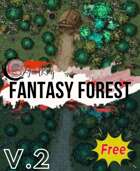 Fantasy Forest Map V.2 FREE