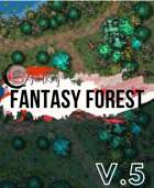 Fantasy Forest Map V.5
