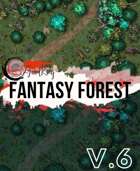 Fantasy Forest Map V.6