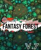 Fantasy Forest Map V.7
