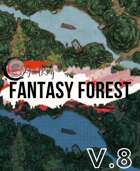 Fantasy Forest Map V.8