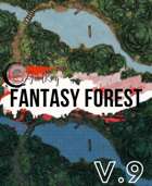 Fantasy Forest Map V.9