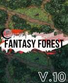 Fantasy Forest Map V.10